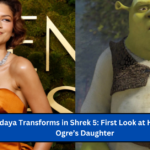 Zendaya Transforms in Shrek 5: First Look at Her as the Ogre’s Daughter