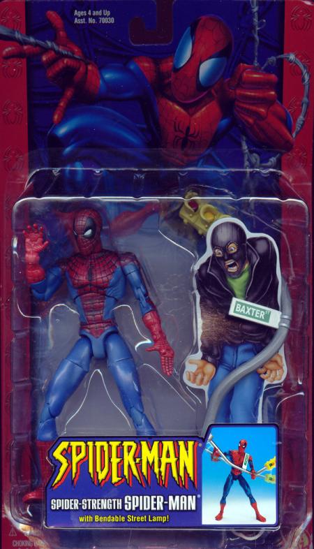 Spider-Man Classics Streetlight Spider-Man