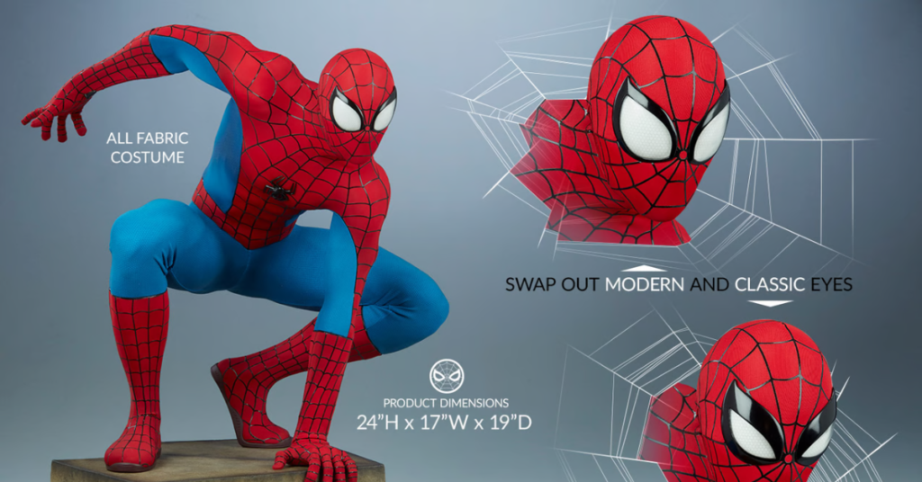 Spider-Man Legendary Scale Figure