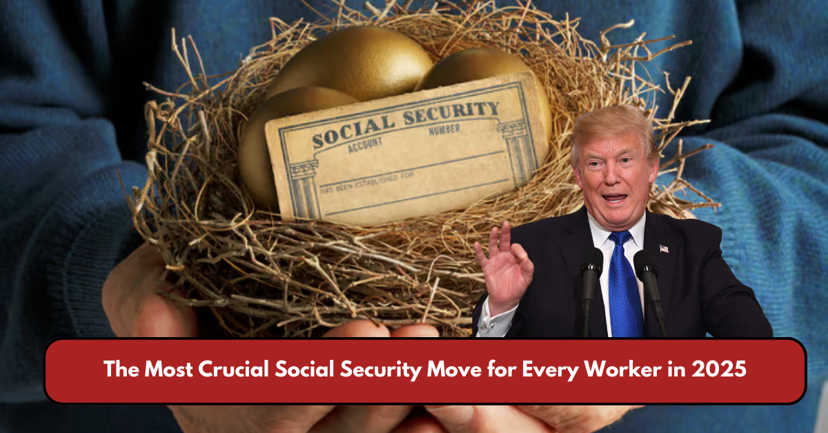 The Most Crucial Social Security Move for Every Worker in 2025