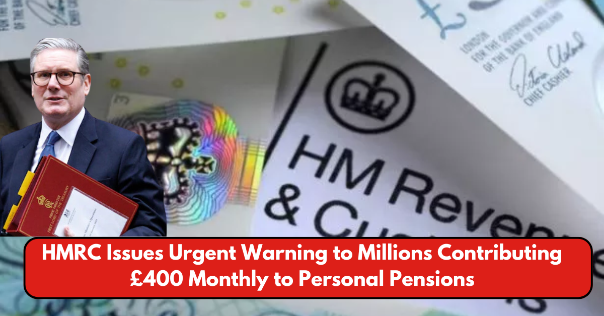 HMRC Issues Urgent Warning to Millions Contributing £400 Monthly to Personal Pensions