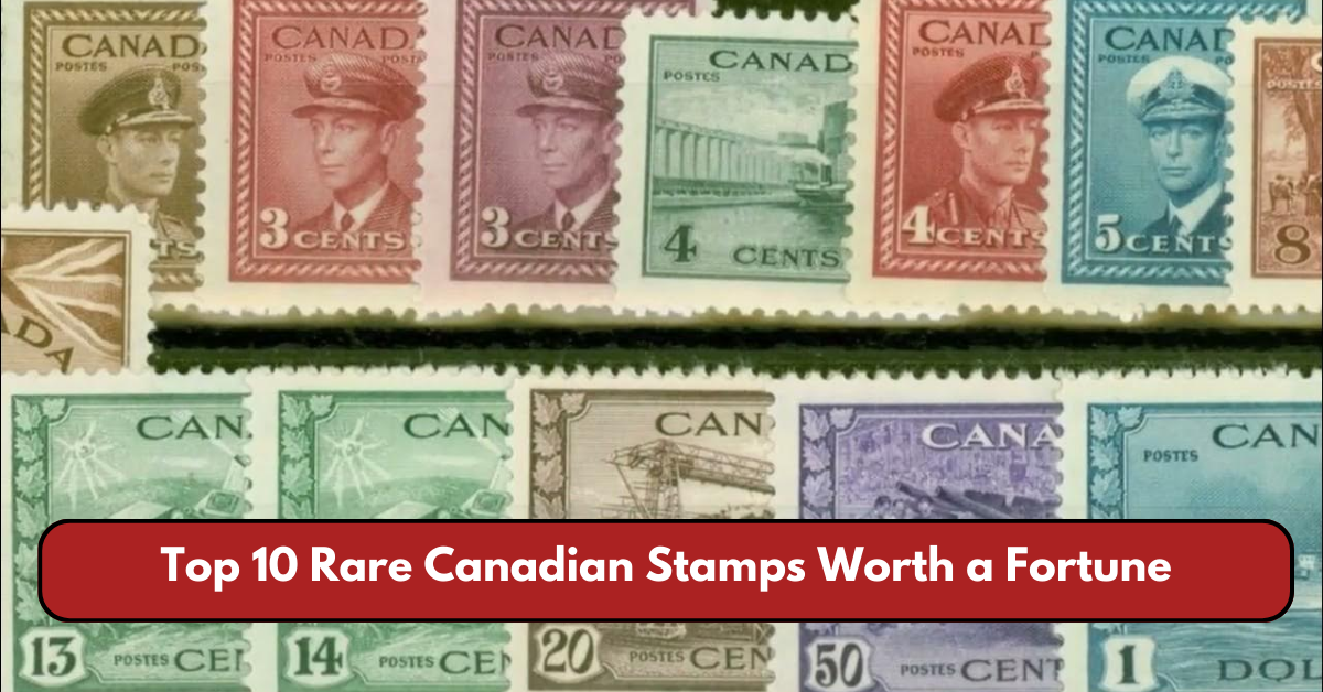 Top 10 Rare Canadian Stamps Worth a Fortune