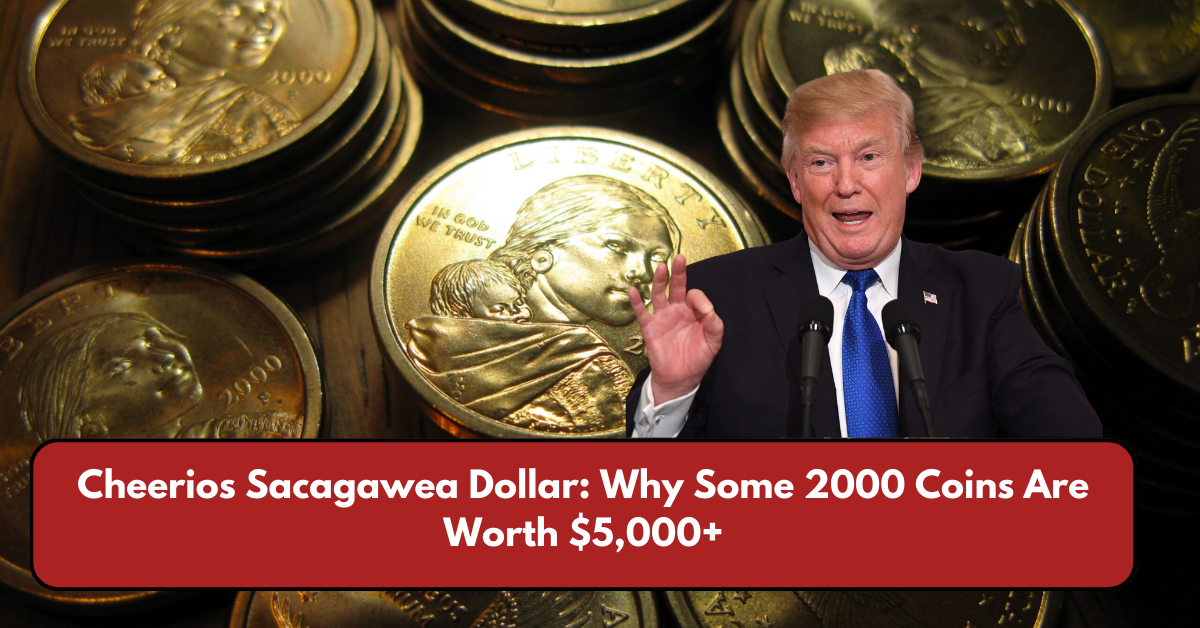 Cheerios Sacagawea Dollar: Why Some 2000 Coins Are Worth $5,000+