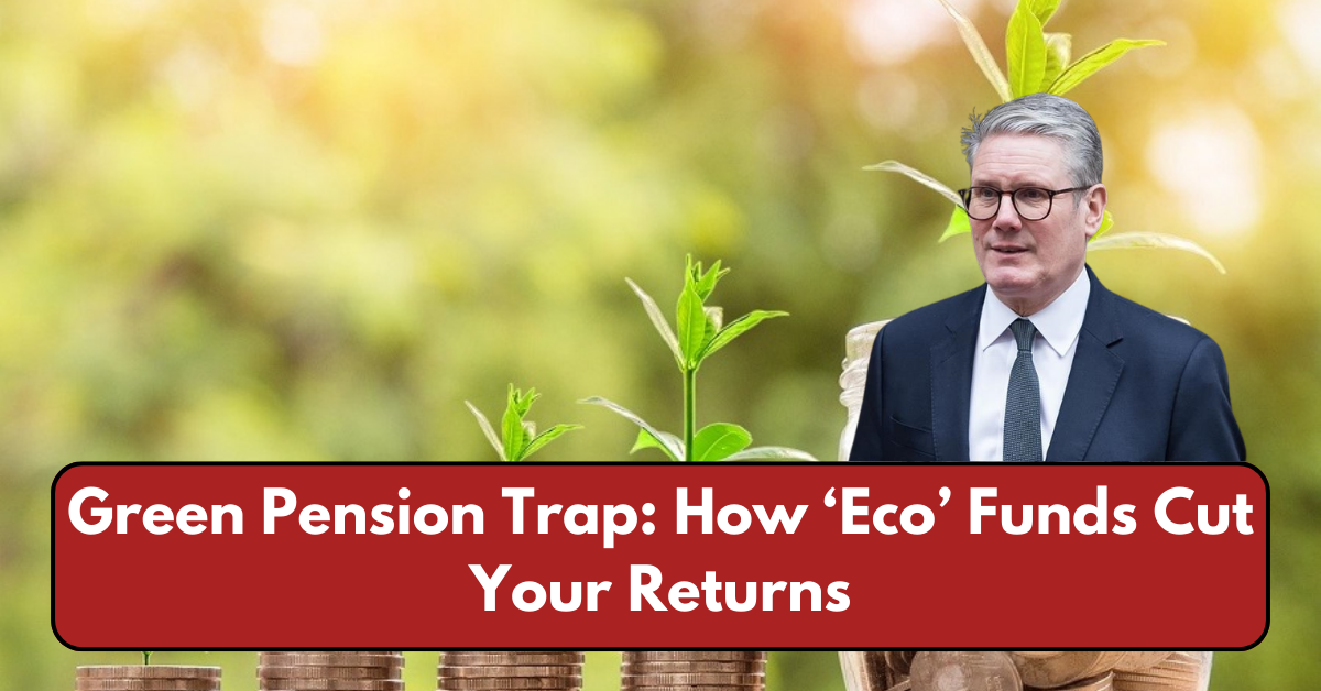 Green Pension Trap: How ‘Eco’ Funds Cut Your Returns