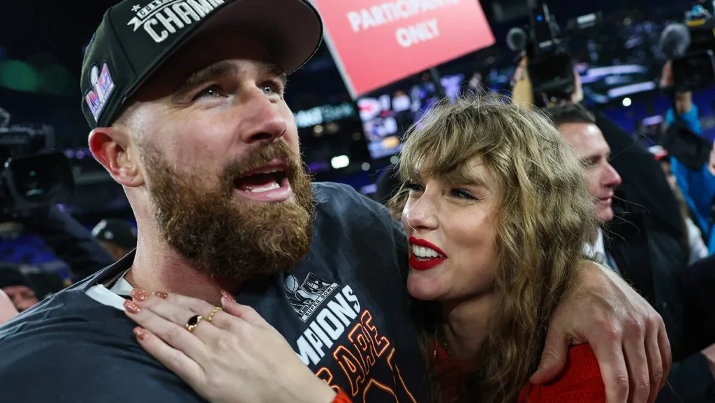 Travis Kelce Discusses Taylor Swift Relationship Rumors Ahead of Super Bowl