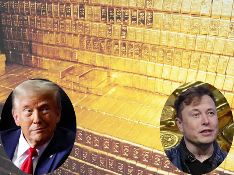 Musk and Trump Question Fort Knox’s $400 Billion Gold Reserves