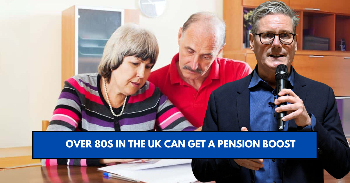 Over 80s in the UK Can Get a Pension Boost