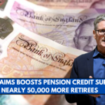 Surge in Claims Boosts Pension Credit Support for Nearly 50,000 More Retirees