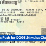 Democrats Push for DOGE Stimulus Checks Boost