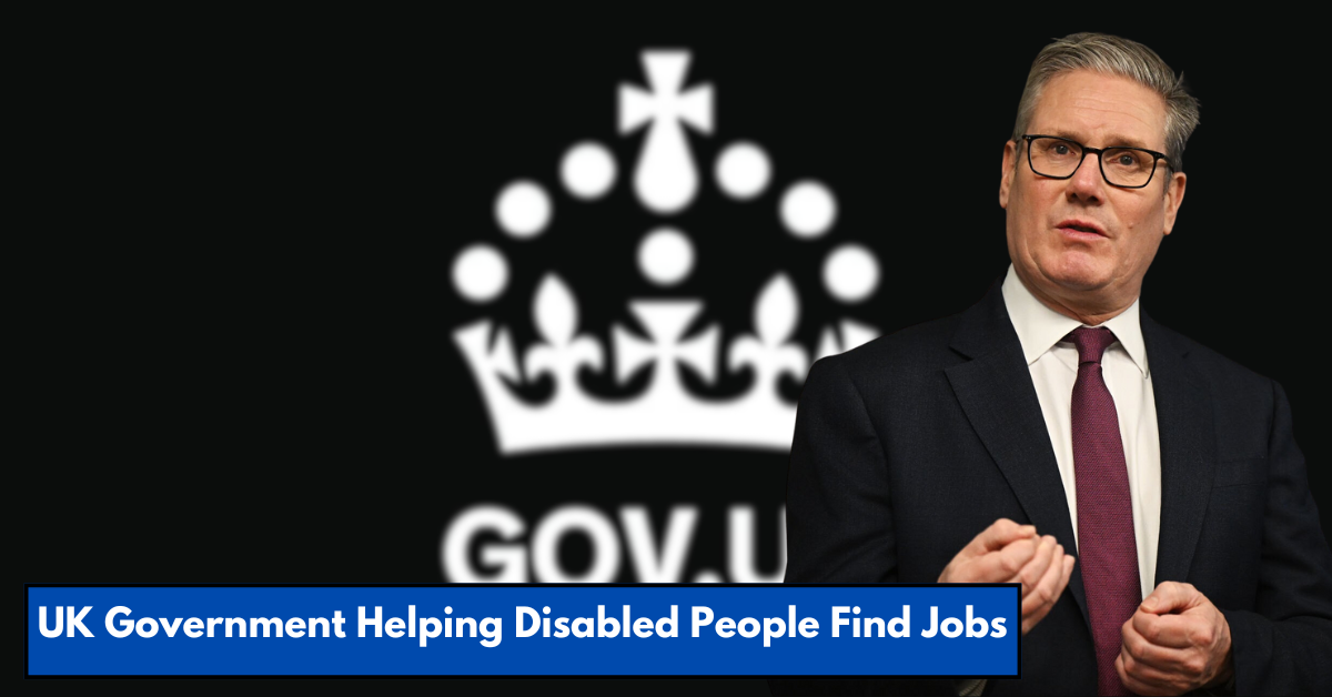 UK Government Helping Disabled People Find Jobs