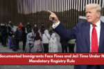 Undocumented Immigrants Face Fines and Jail Time Under New Mandatory Registry Rule