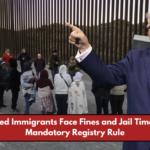 Undocumented Immigrants Face Fines and Jail Time Under New Mandatory Registry Rule