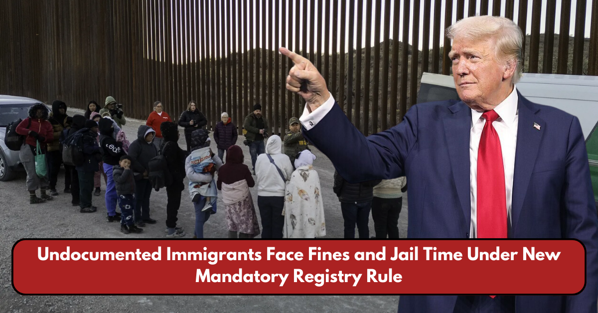 Undocumented Immigrants Face Fines and Jail Time Under New Mandatory Registry Rule