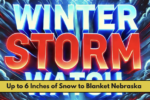 Up to 6 Inches of Snow to Blanket Nebraska