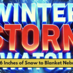 Up to 6 Inches of Snow to Blanket Nebraska