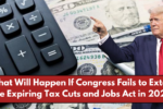 What Will Happen If Congress Fails to Extend the Expiring Tax Cuts and Jobs Act in 2025?