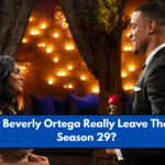 Why Did Beverly Ortega Really Leave The Bachelor Season 29?