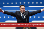 Elon Musk’s DOGE Slashes Education Budget as Legal Battles Mount