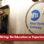 MTA Now Hiring: No Education or Experience Needed