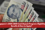 Singapore’s $400-$850 Cash Deposit Program: Eligibility, Benefits & How to Apply?