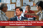 Your Complete Guide to Qualifying for the $3,267 Workfare Income Supplement in 2024