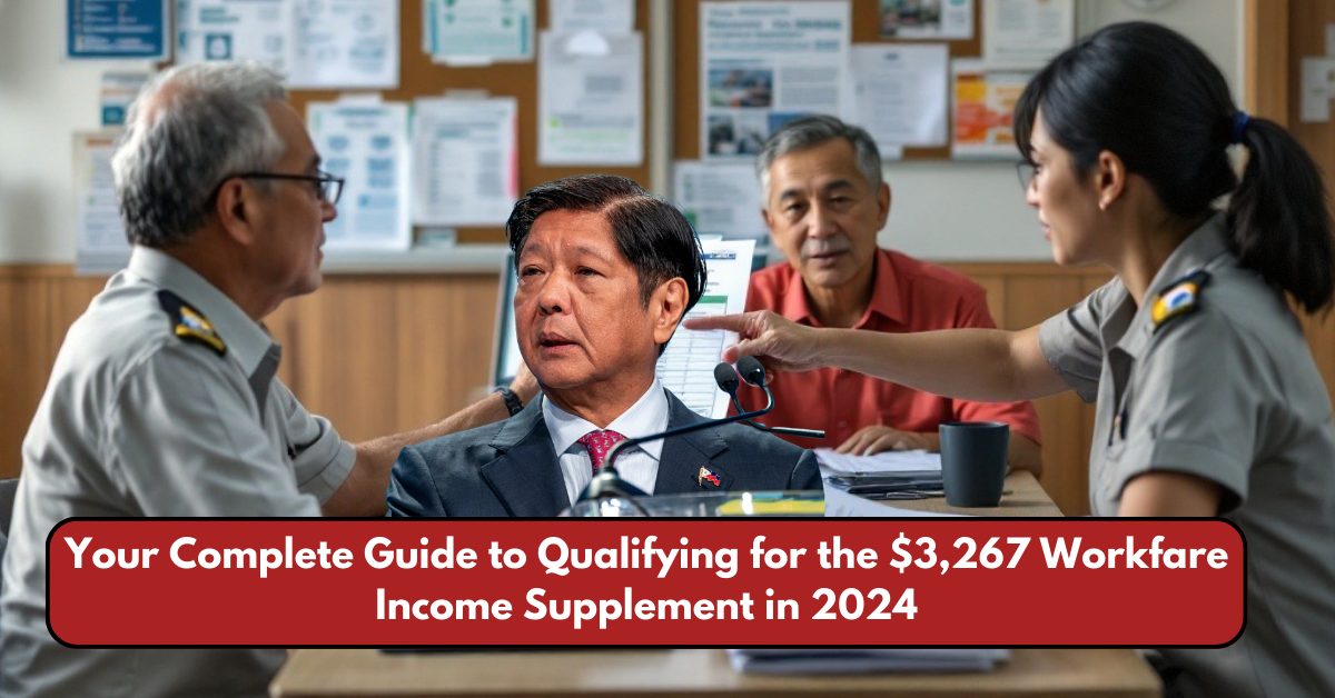 Your Complete Guide to Qualifying for the $3,267 Workfare Income Supplement in 2024