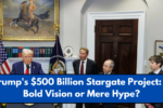 Trump's $500 Billion Stargate Project: A Bold Vision or Mere Hype?