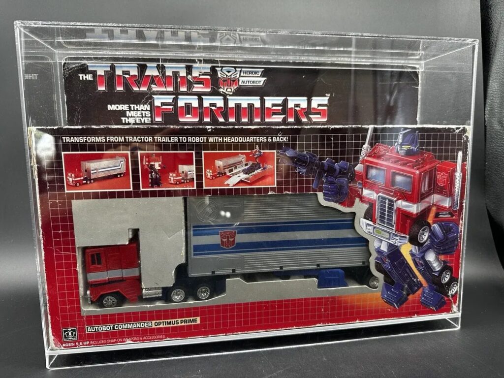 Transforming Treasure: 1980s Transformers Toys Selling for $10,000+