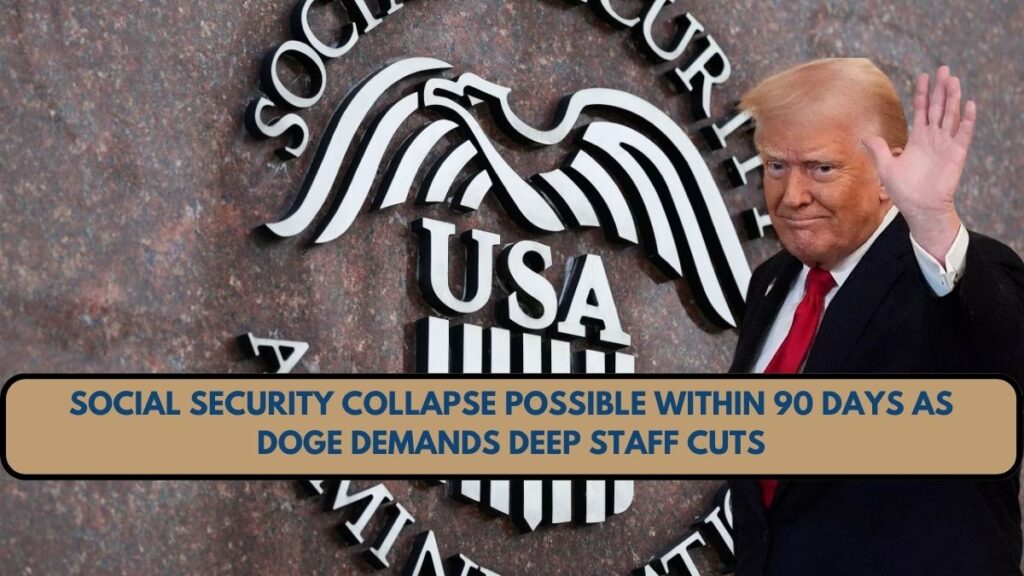 Social Security Collapse Possible Within 90 Days as DOGE Demands Deep Staff Cuts