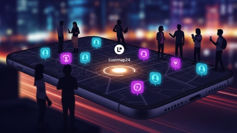Lustmap24: Changing the Game for Online Encounters