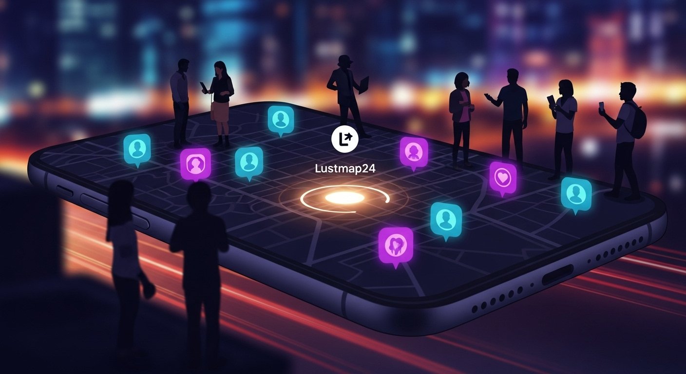 Lustmap24: Changing the Game for Online Encounters