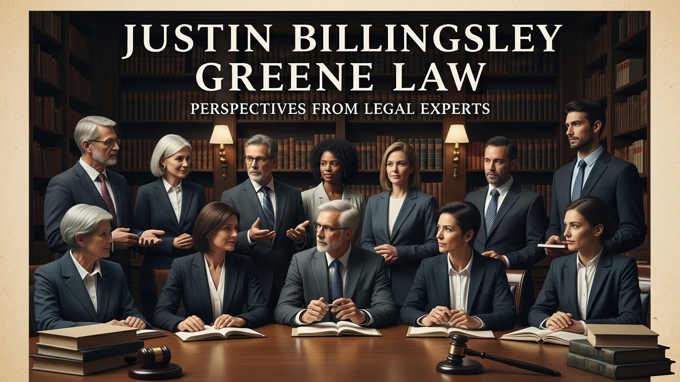 Justin Billingsley Greene Law: Perspectives from Legal Experts