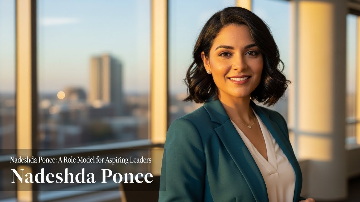 Nadeshda Ponce: A Role Model for Aspiring Leaders