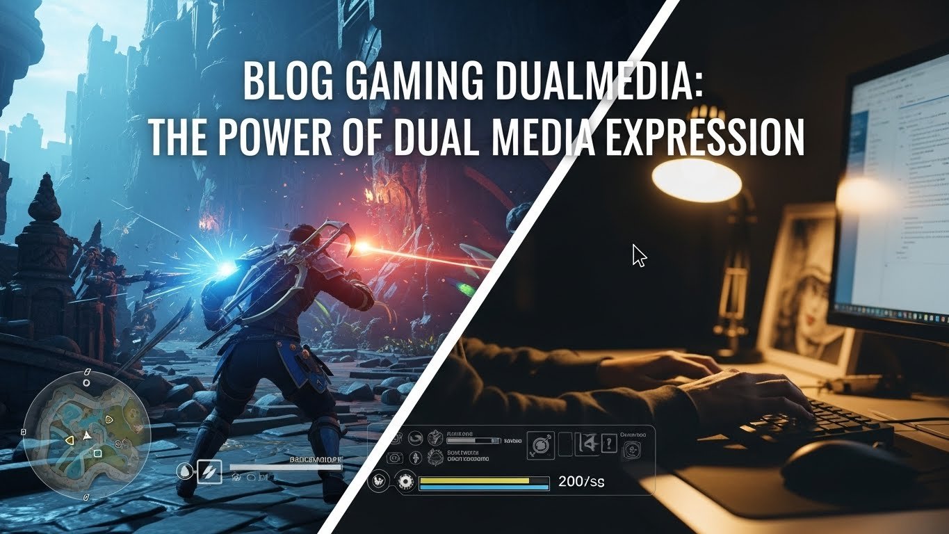 Blog gaming dualmedia: The Power of Dual Media Expression