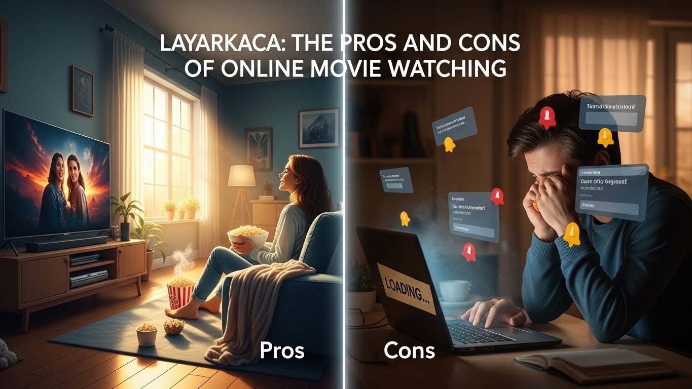 Layarkaca: The Pros and Cons of Online Movie Watching