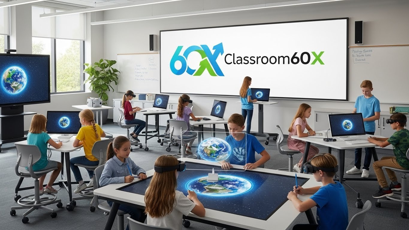 Classroom60X: A Revolutionary Approach to Modern Education