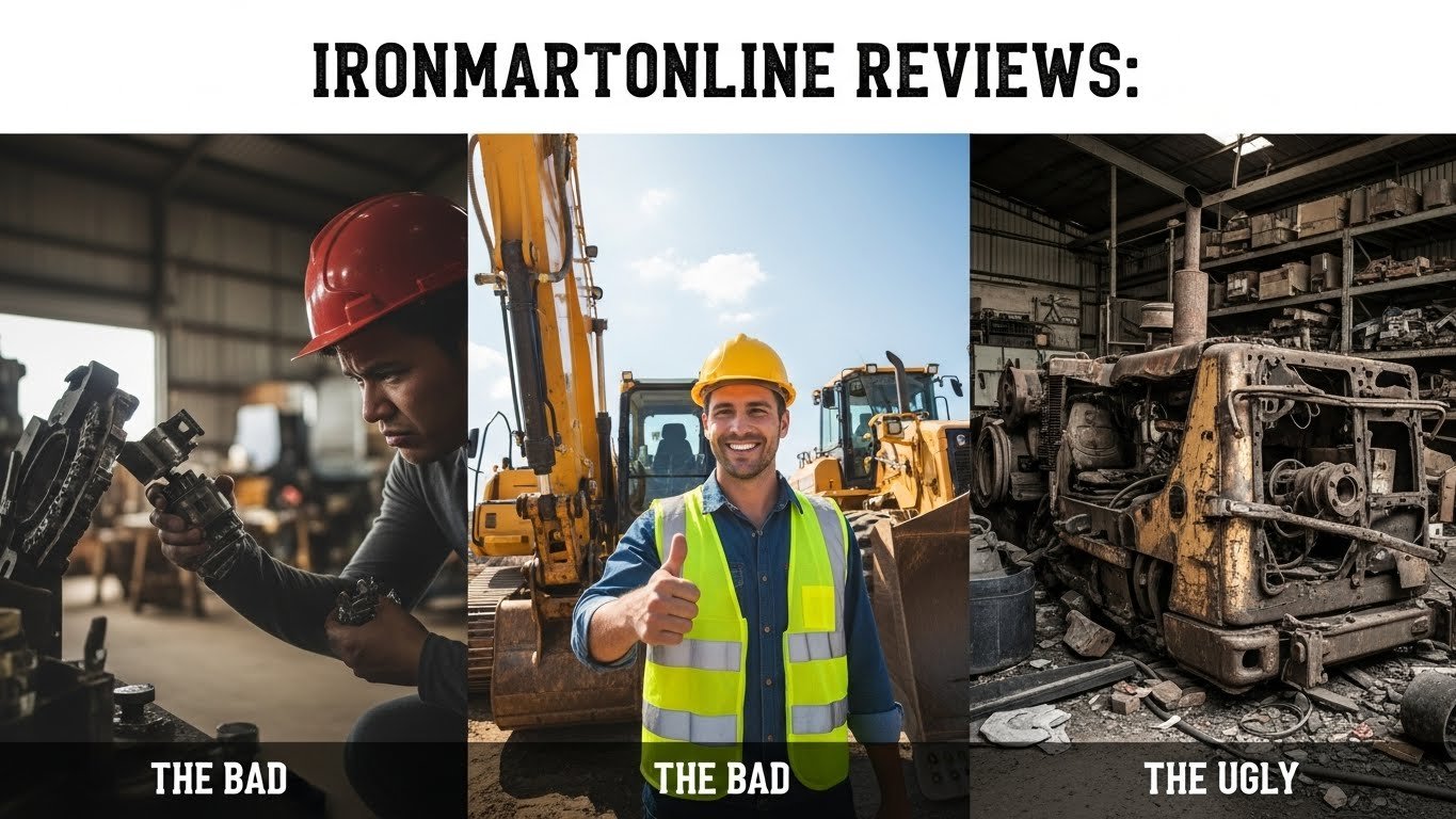 Ironmartonline Reviews: The Good, The Bad, and The Ugly