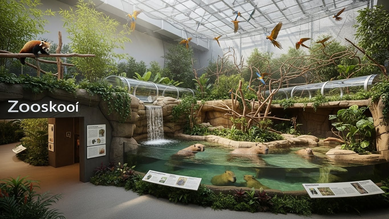 Zooskooñ: An Inside Look at Innovative Animal Habitats