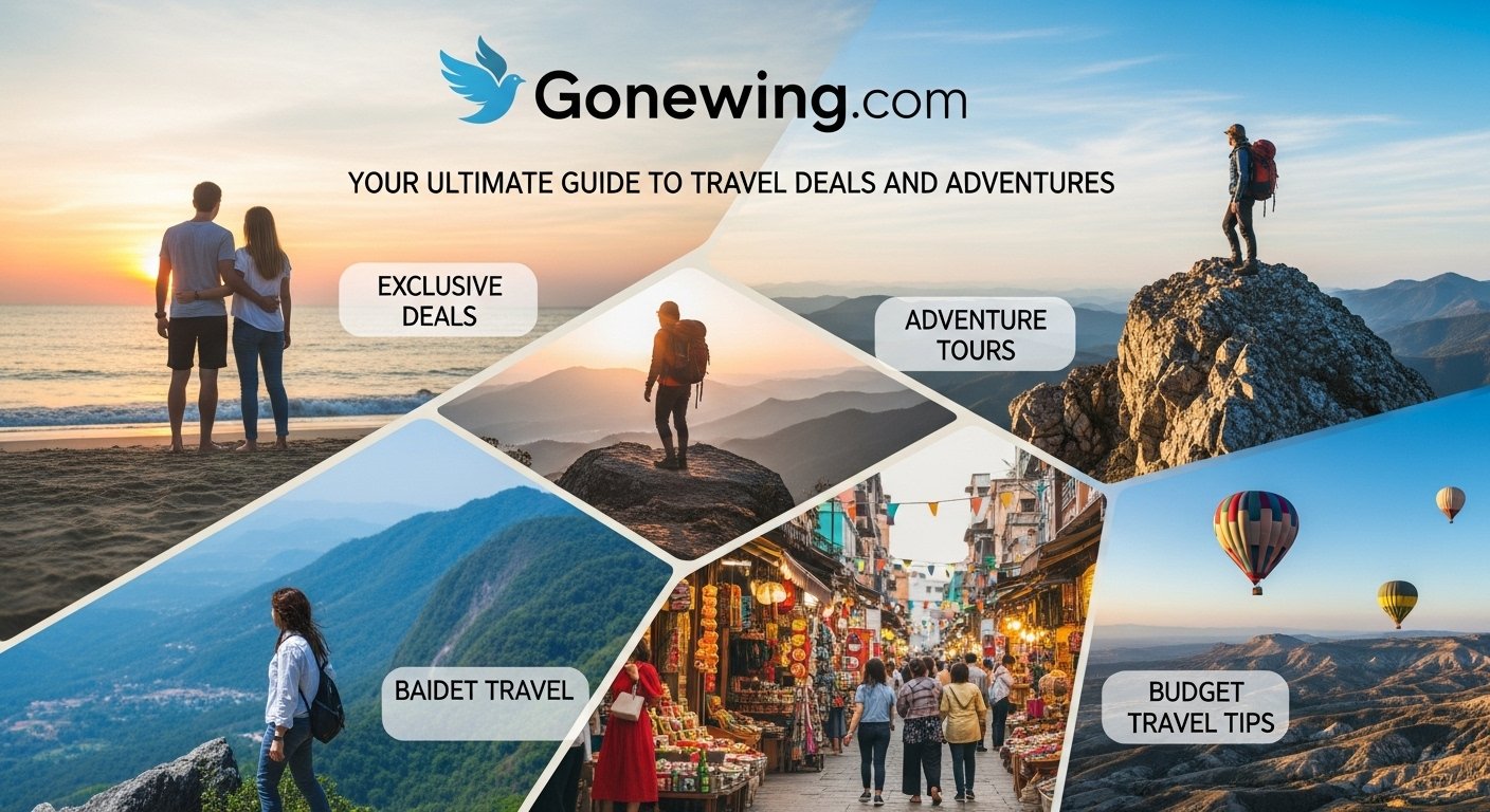 Gonewing com: Your Ultimate Guide to Travel Deals and Adventures