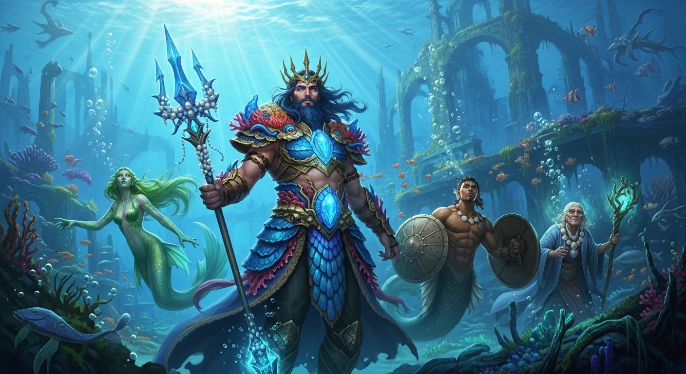 Ocean King: Guardians of the Sea and Their Stories