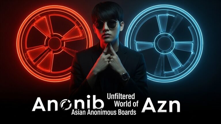 Anonib Azn: The Unfiltered World of Asian Anonymous Boards