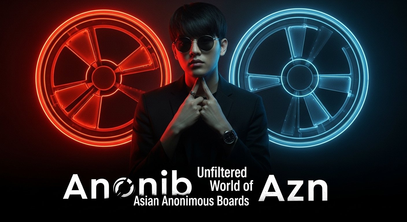 Anonib Azn: The Unfiltered World of Asian Anonymous Boards