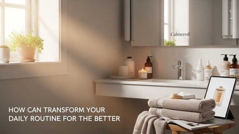 Calmered: How Can Transform Your Daily Routine for the Better