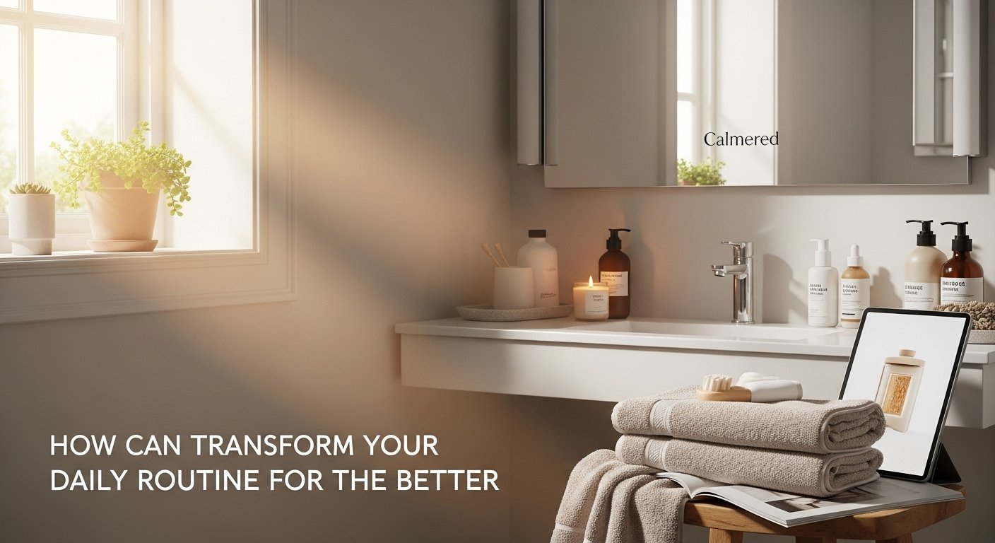 Calmered: How Can Transform Your Daily Routine for the Better