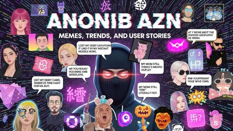 Anonib AZN: Memes, Trends, and User Stories
