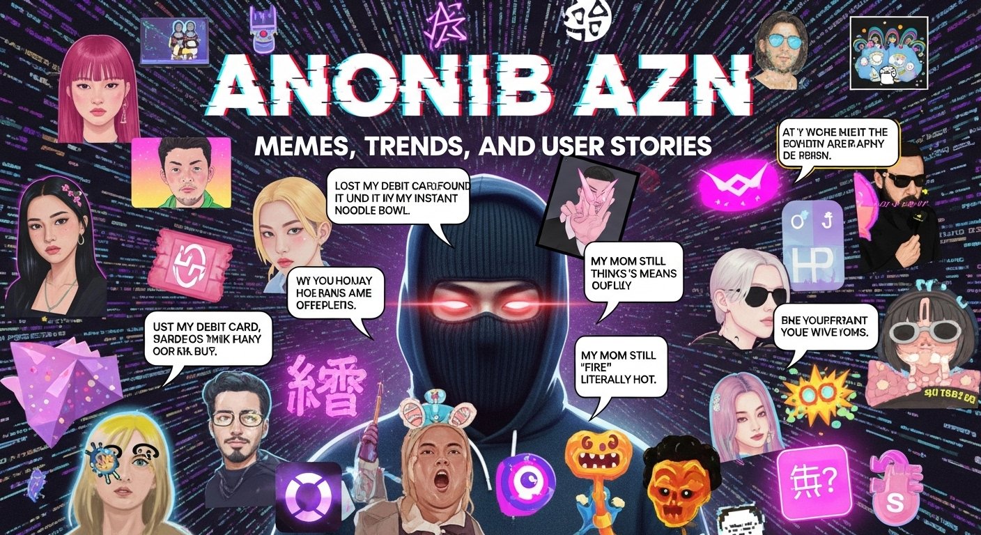 Anonib AZN: Memes, Trends, and User Stories