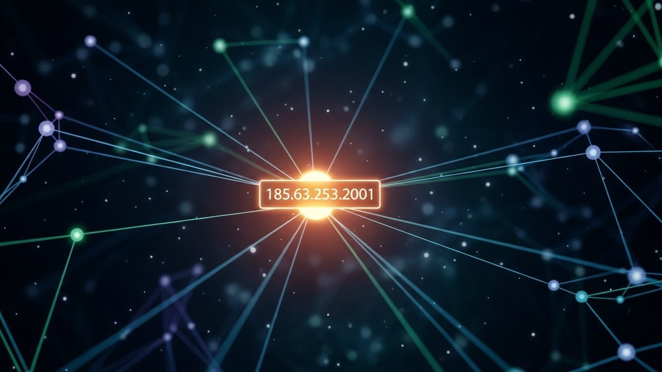 185.63.253.2001: Analyzing Its Role in Network Communications