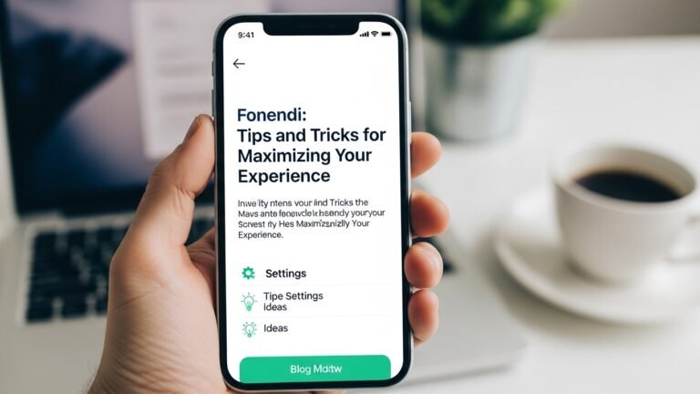 Fonendi: Tips and Tricks for Maximizing Your Experience