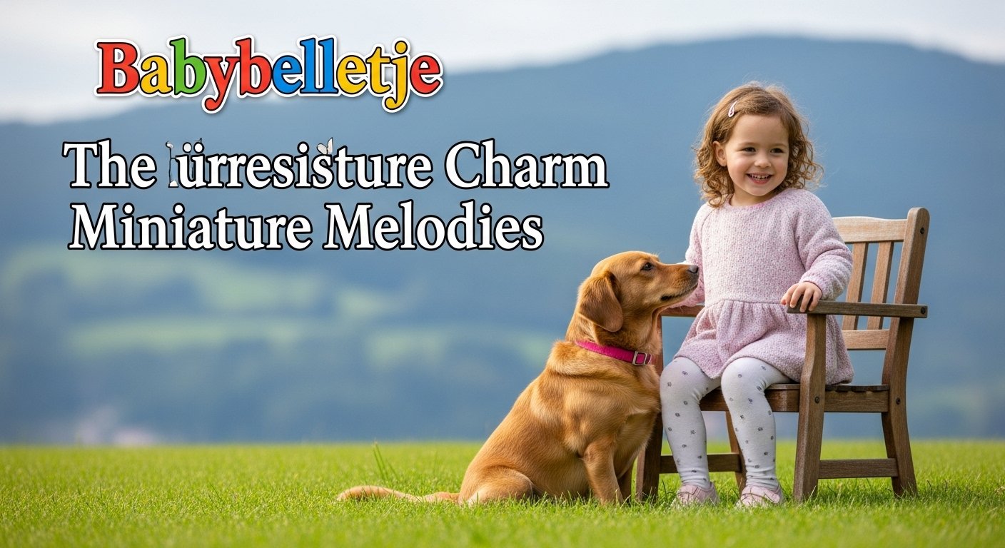 Babybelletje: The Irresistible Charm of Miniature Melodies