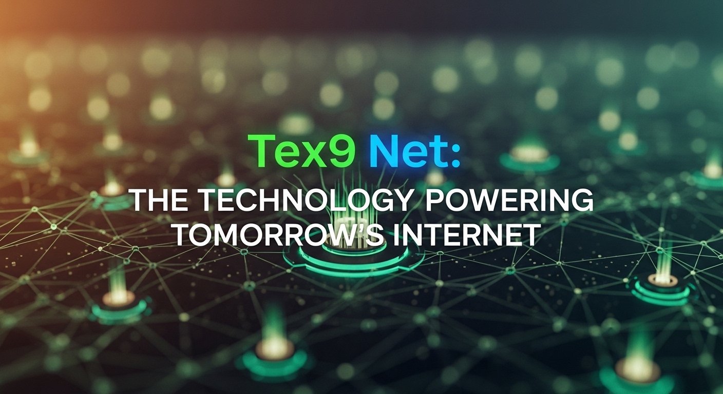 Tex9 Net: The Technology Powering Tomorrow's Internet